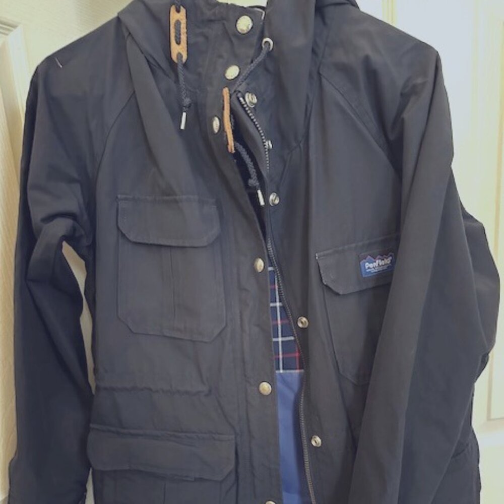 Madewell x Penfield Kasson Parka Jacket in Navy - Medium
